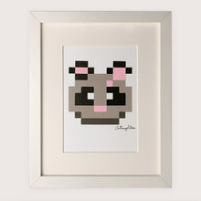 Load image into Gallery viewer, Pixel Animal with Frame
