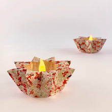 Load image into Gallery viewer, Origami Candle Holder
