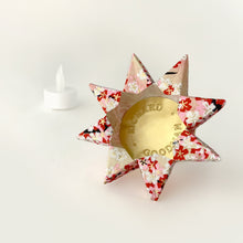 Load image into Gallery viewer, Origami Candle Holder
